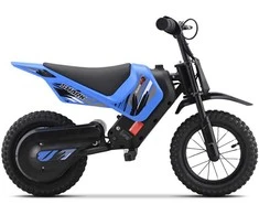 Elektrinis vaikų motoroleris su 2 greičiais ir baterijos indikatoriumi, nuo 3 metų