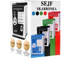 Ramiz Elektroninė taupyklė – saugumo seifas