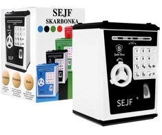 Ramiz Elektroninė taupyklė – saugumo seifas