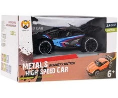 Ramiz Greitas juodas 1:20 R/C automobilis