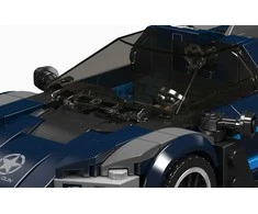 Ramiz Juodas sportinio automobilio konstruktorius 404 detalės