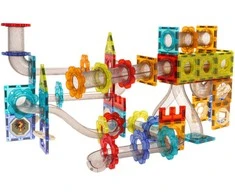 Ramiz Magnetinių šviečiančių kaladėlių rinkinys