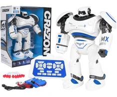 Ramiz Mėlynas daugiafunkcis robotas MX09