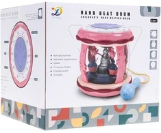 Ramiz Multifunkcinis kubas būgnai su mikrofonu