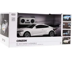 Ramiz R/C balta elektromobilio stotelė