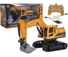 Ramiz R/C metalinis ekskavatorius 1:22
