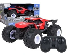Ramiz R/C vikšrinė mašina Hunter raudona