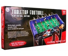 Ramiz Stalo futbolo žaidimas su rankenomis