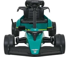 Vaikiškas Aston Martin Go-Kart su pavarų dėže ir rankiniu stabdžiu, iki 25 kg