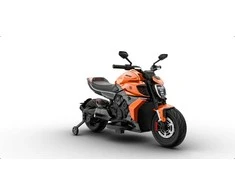 Vaikiškas Ducati Diavel x Bentley elektrinis motociklas su Bluetooth ir LED žibintais, nuo 3 metų