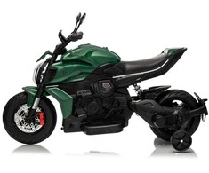 Vaikiškas Ducati Diavel X Bentley elektrinis motociklas su Bluetooth ir LED šviesomis, nuo 3 metų