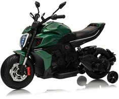 Vaikiškas Ducati Diavel X Bentley elektrinis motociklas su Bluetooth ir LED šviesomis, nuo 3 metų