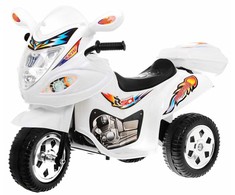 Ramiz Vaikiškas elektrinis automobilis BJX-088 baltas