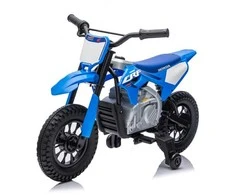 Vaikiškas elektrinis motociklas Honda CFR450R, reguliuojamas greitis, nuo 3 metų