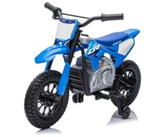 Vaikiškas elektrinis motociklas Honda CFR450R, reguliuojamas greitis, nuo 3 metų