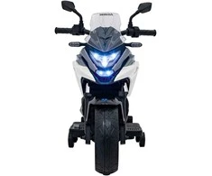 Topslang Vaikiškas elektrinis motociklas Honda NC750X su LED šviesomis, nuo 3 metų
