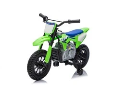 Vaikiškas elektrinis motociklas Honda CFR450R, reguliuojamas greitis, nuo 3 metų, juodas