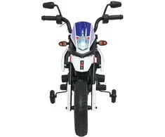 Vaikiškas elektrinis motoroleris Aprilia RX su LED žibintais ir Bluetooth, nuo 3 metų