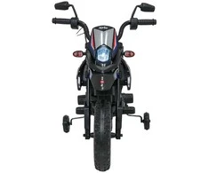 Vaikiškas elektrinis motoroleris Aprilia RX su LED žibintais ir Bluetooth, nuo 3 metų