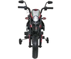 Vaikiškas elektrinis motoroleris Aprilia RX su LED žibintais ir Bluetooth, nuo 3 metų