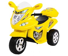 Ramiz Vaikiškas elektrinis motoroleris BJX-088 geltonas