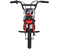 Vaikiškas elektrinis motoroleris su 350W varikliu, 3 greičiai, LED šviesos, nuo 3 metų