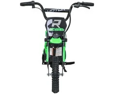 Vaikiškas elektrinis motoroleris su 350W varikliu, 3 greičiai, LED žibintai, nuo 3 metų
