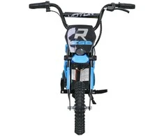 Vaikiškas elektrinis motoroleris su 350W varikliu, 3 greičiai, LED žibintai, nuo 3 metų