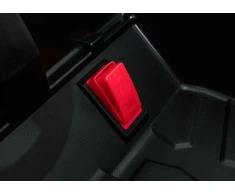 Vaikiškas elektrinis UTV visureigis su 2x200W varikliais, 3 greičiai, saugos mygtukas, EVA ratai