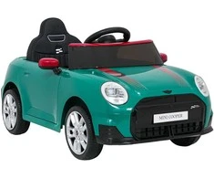 Vaikiškas Mini Cooper elektromobilis su 2x35W varikliais, 3 greičiai, 3-8 m
