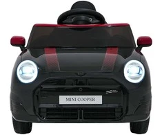 Vaikiškas Mini Cooper elektromobilis su 2x35W varikliais, 3 greičiai, nuo 3 metų