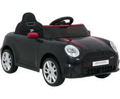 Vaikiškas Mini Cooper elektromobilis su 2x35W varikliais, 3 greičiai, nuo 3 metų