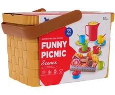 Ramiz Vaikiškas pikniko rinkinys