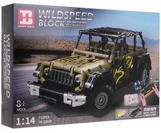 Ramiz WILDSPEED valdomas konstruktoriaus automobilis