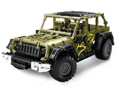 Ramiz WILDSPEED valdomas konstruktoriaus automobilis