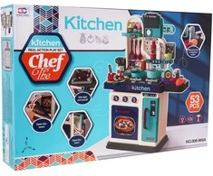 Ramiz Žaislinė virtuvėlė su šviesa ir garsais