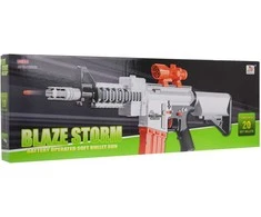 Ramiz Žaislinis Blaze Storm baltos spalvos šautuvas