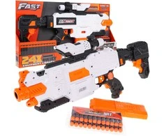 Ramiz Žaislinis Fast Pioneer baltas šautuvas