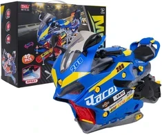 Mega Creative Ramiz Žaislinis MEGA motociklas su dūmų efektu