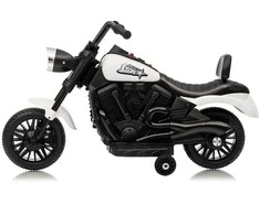 1Deame Ramiz Žaislinis Motor STAR baltas automobilis