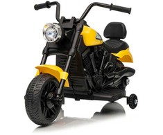 Ramiz Žaislinis Motor STAR geltonas automobilis