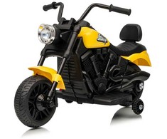 Ramiz Žaislinis Motor STAR geltonas automobilis