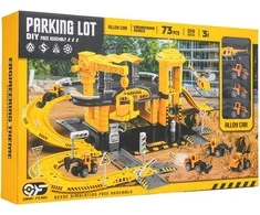Ramiz Žaislinis statybų aikštelės parkingas su priedais