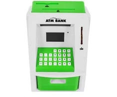 Ramiz Žalia taupyklė – su PIN kodu
