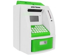 Ramiz Žalia taupyklė – su PIN kodu