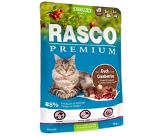 RASCO Premium antis su spanguolėmis katėms