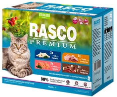 RASCO Premium ėdalas sterilizuotoms katėms