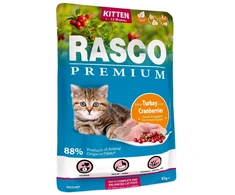 RASCO Premium kačių ėdalas su kalakutiena