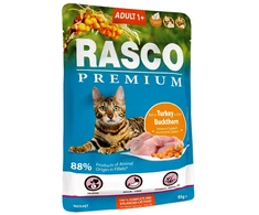 RASCO Premium kalakutienos katėms 85 g