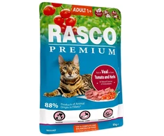 RASCO Premium vištiena su žolelėmis katėms